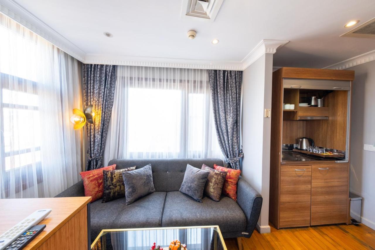 King Suites Besiktas 이스탄불 외부 사진