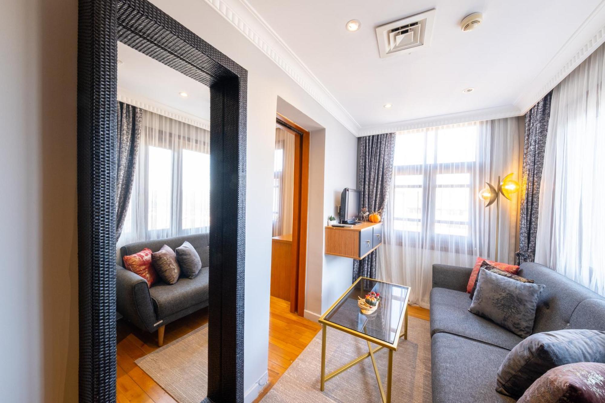 King Suites Besiktas 이스탄불 외부 사진
