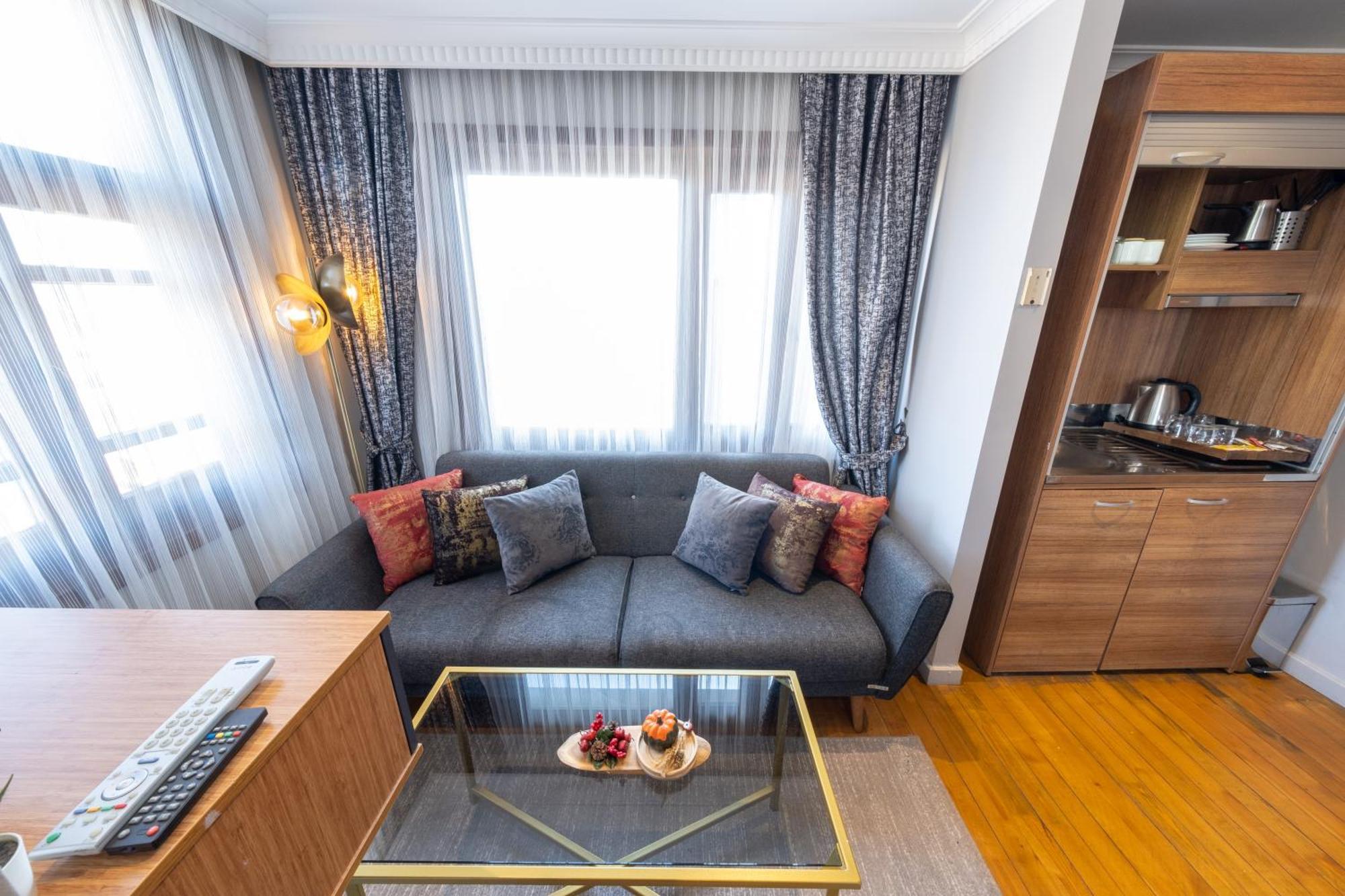 King Suites Besiktas 이스탄불 외부 사진