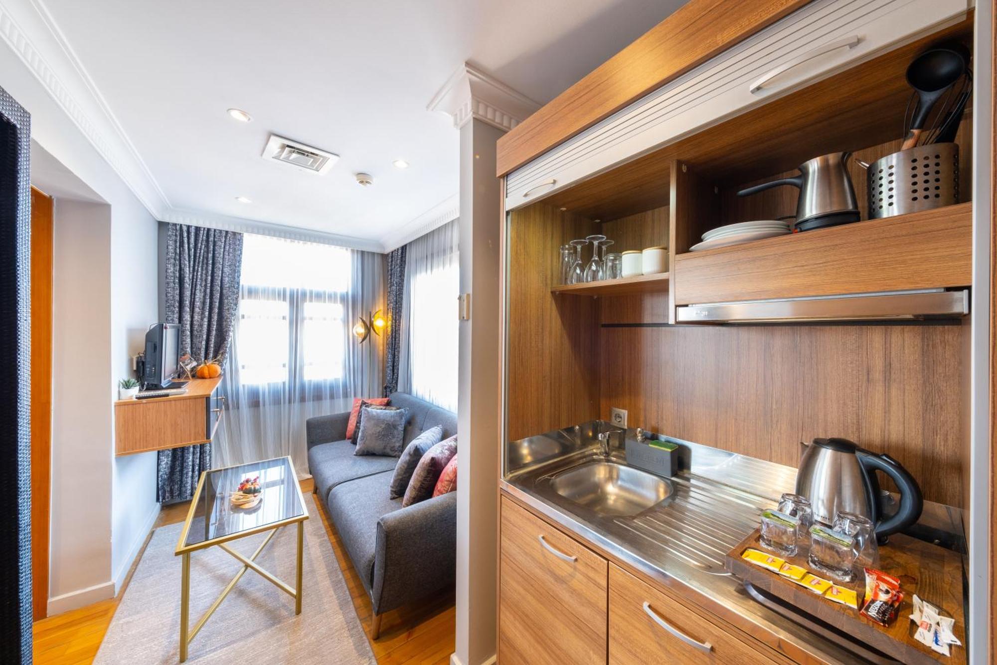 King Suites Besiktas 이스탄불 외부 사진
