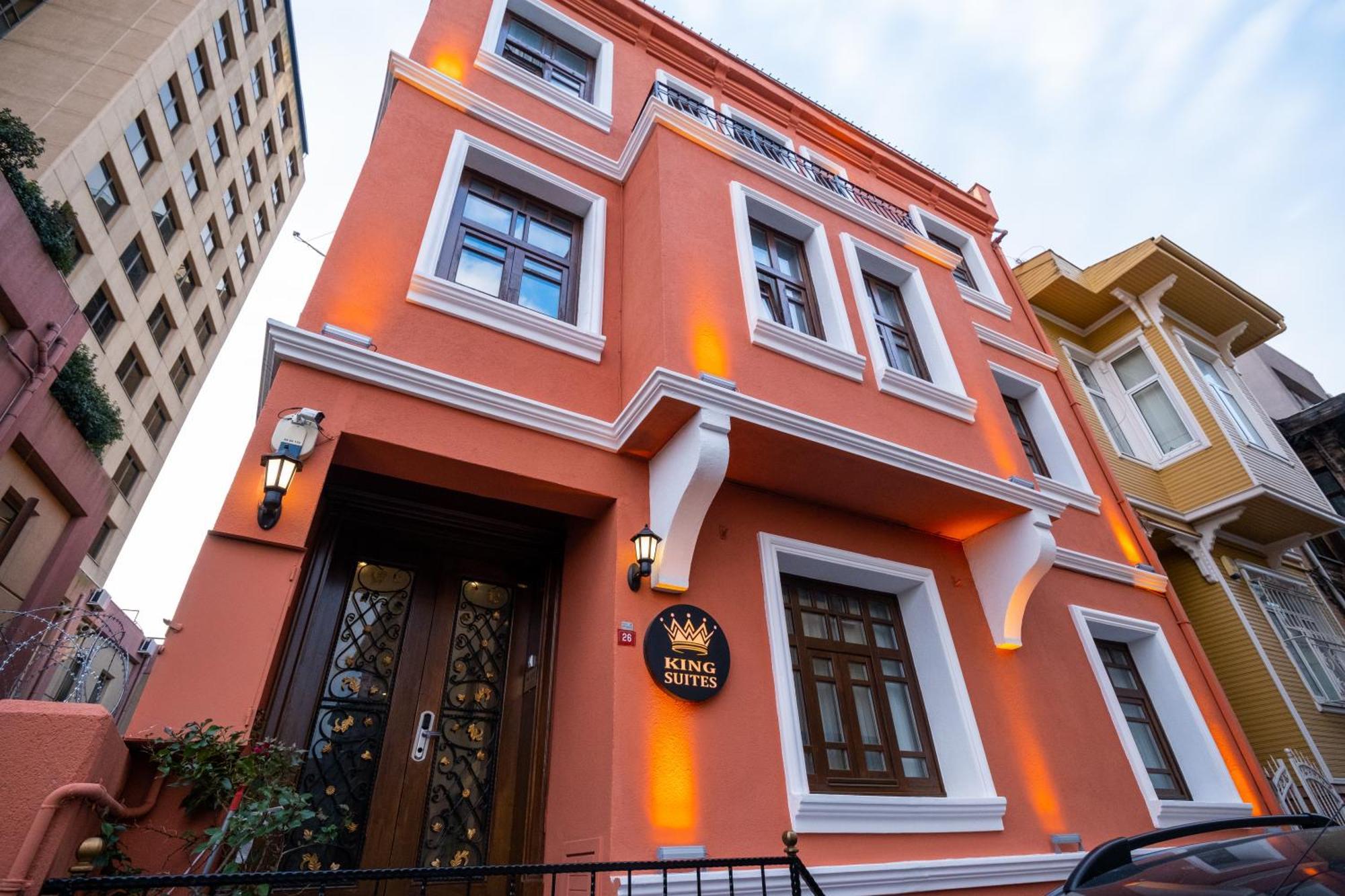 King Suites Besiktas 이스탄불 외부 사진