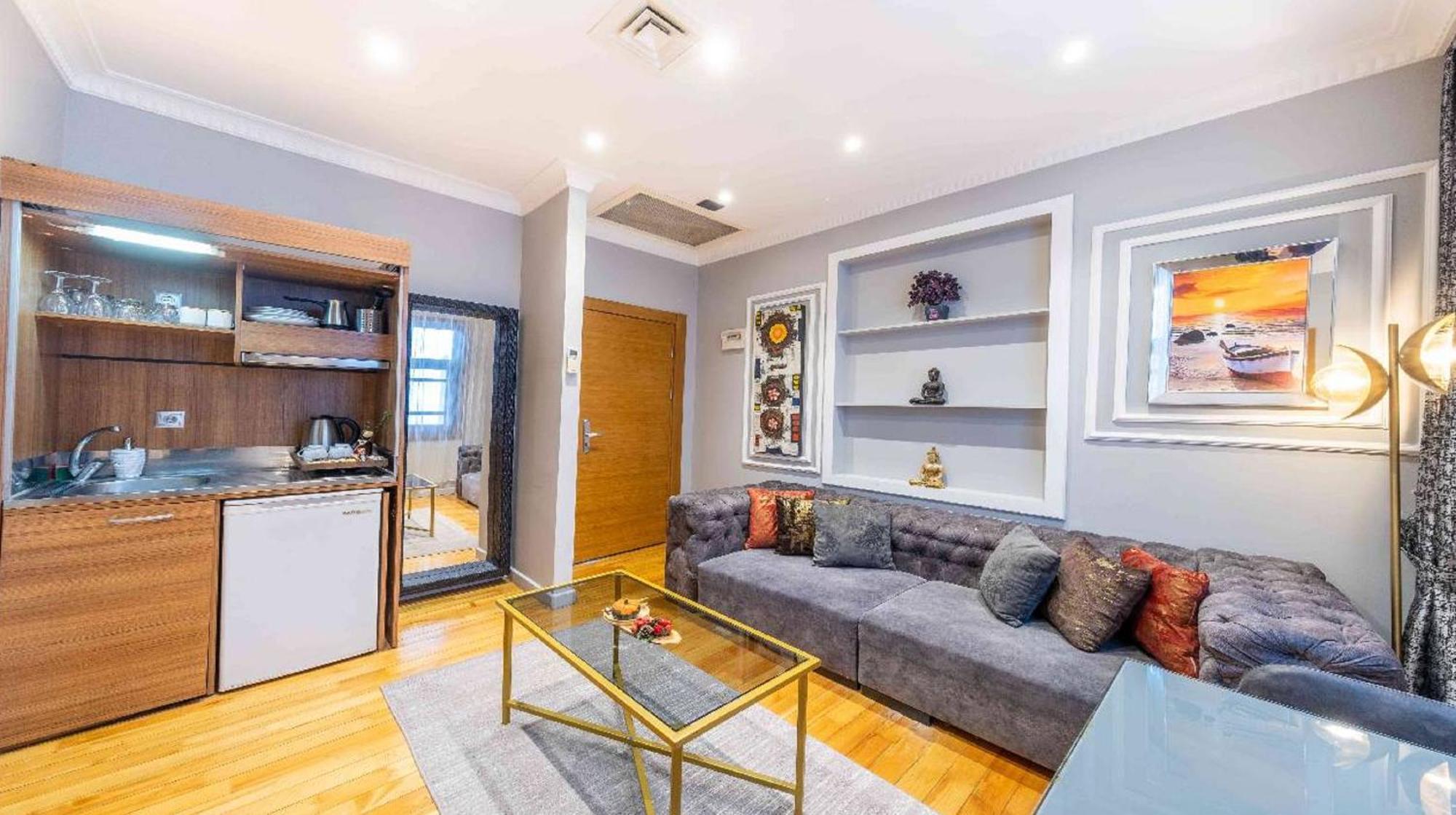 King Suites Besiktas 이스탄불 외부 사진