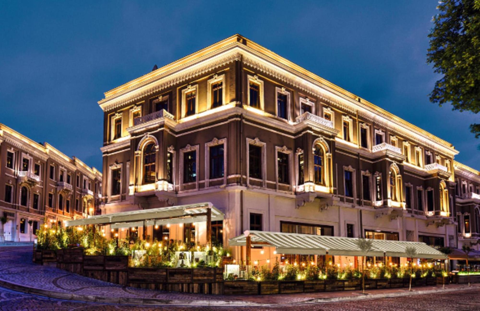 King Suites Besiktas 이스탄불 외부 사진