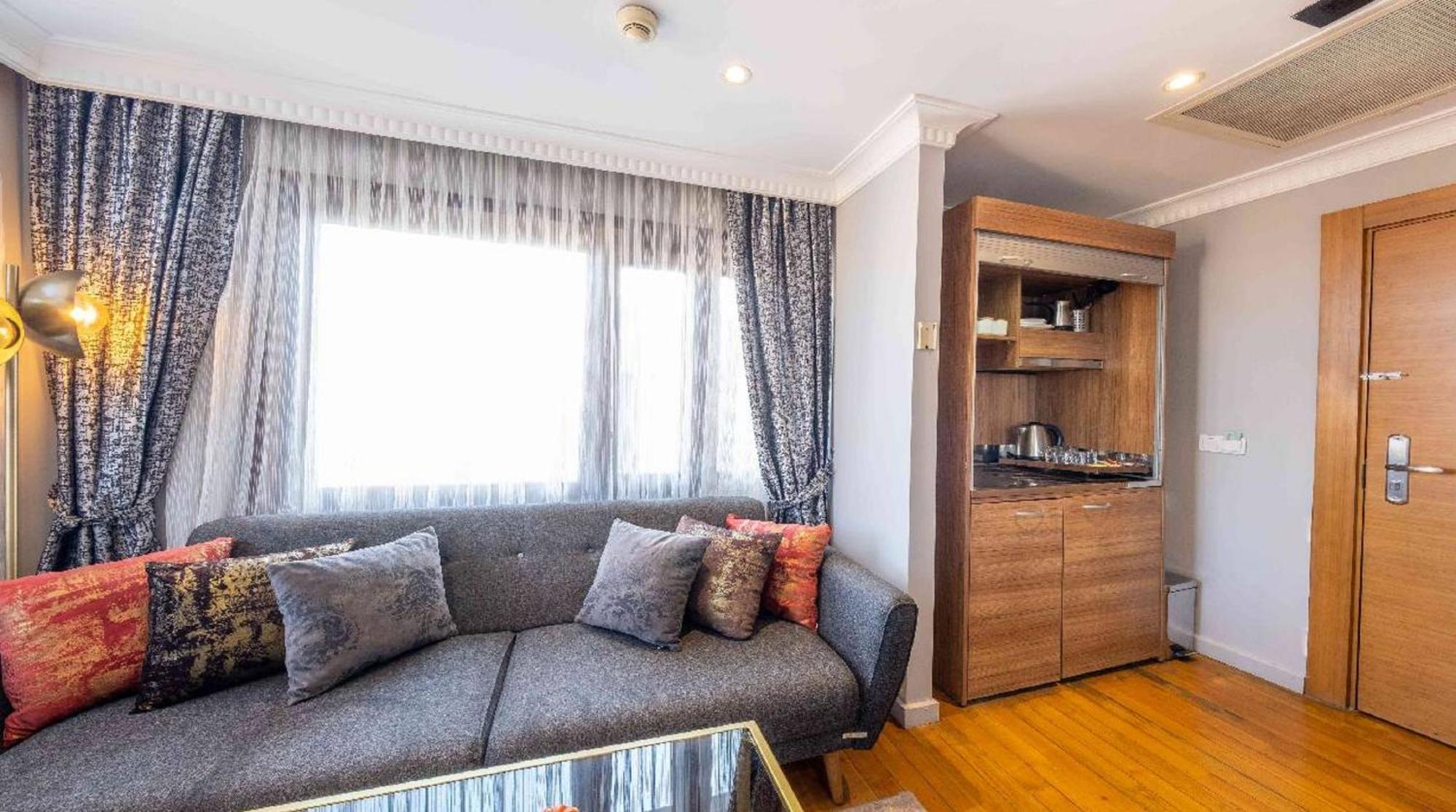 King Suites Besiktas 이스탄불 외부 사진