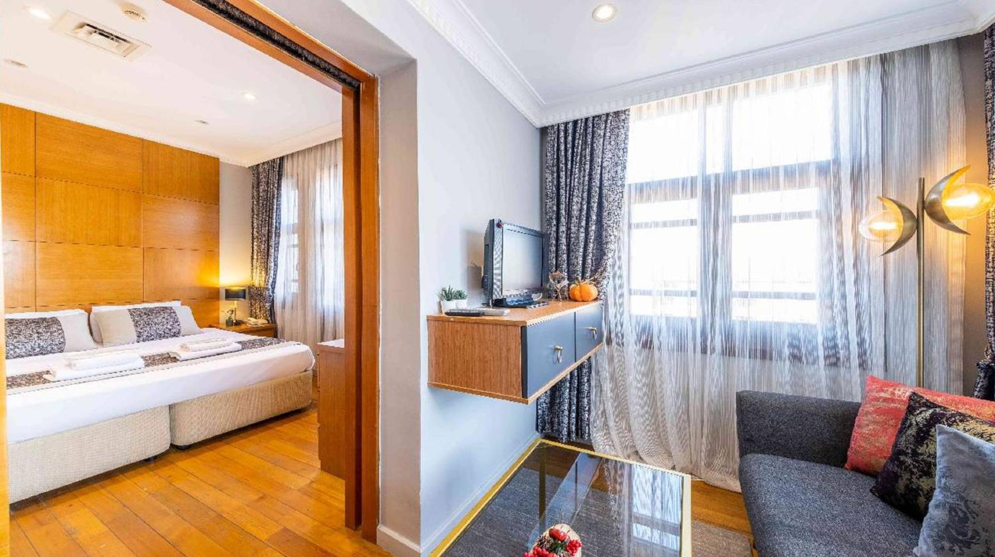 King Suites Besiktas 이스탄불 외부 사진